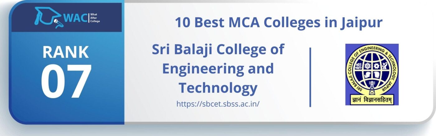 best mca college in jaipur