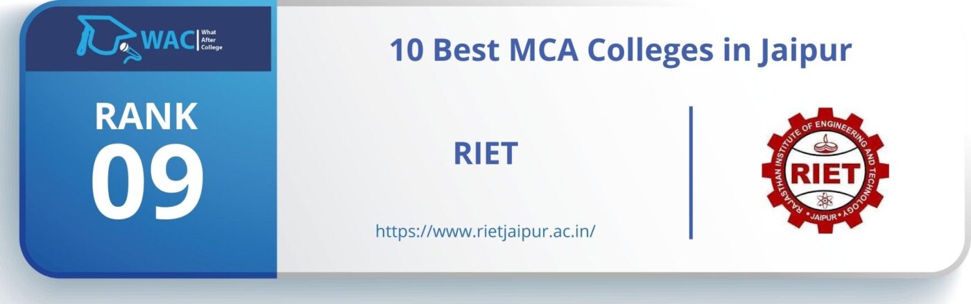 top mca colleges in jaipur