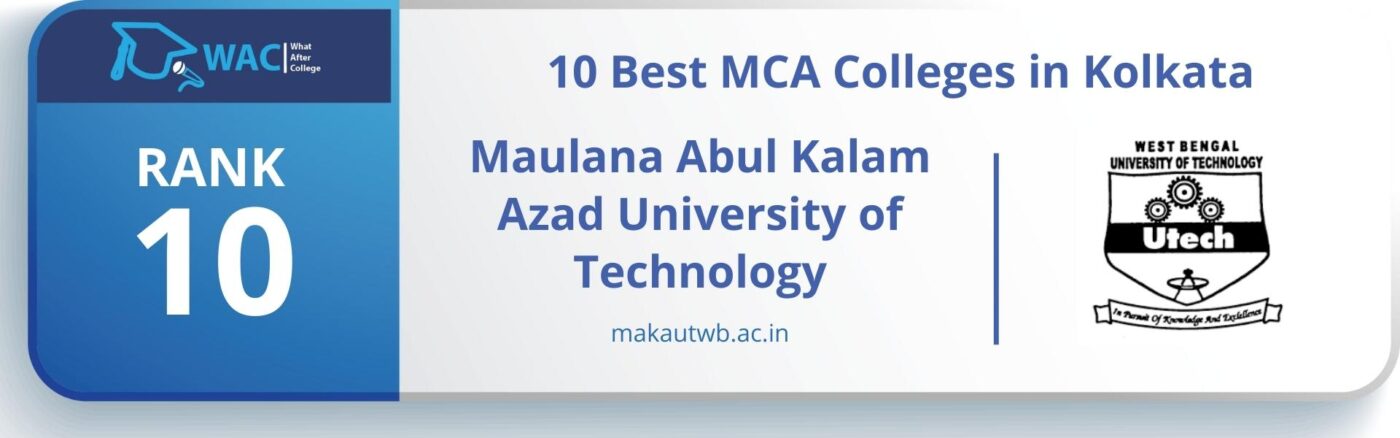 MCA Colleges in Kolkata 