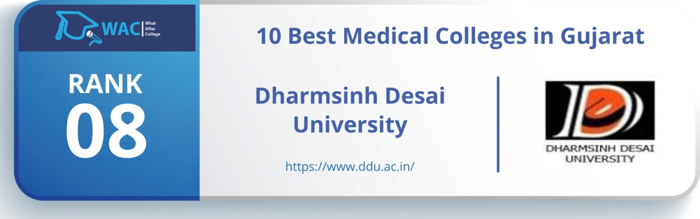 Rank 8: Dharmsinh Desai University