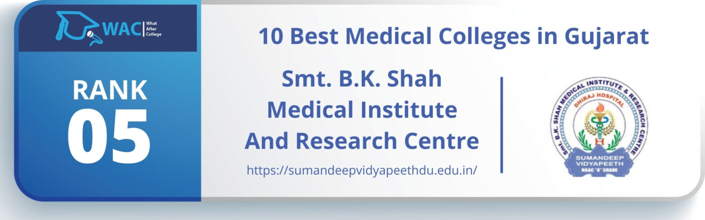 Medical College in Gujarat for MBBS