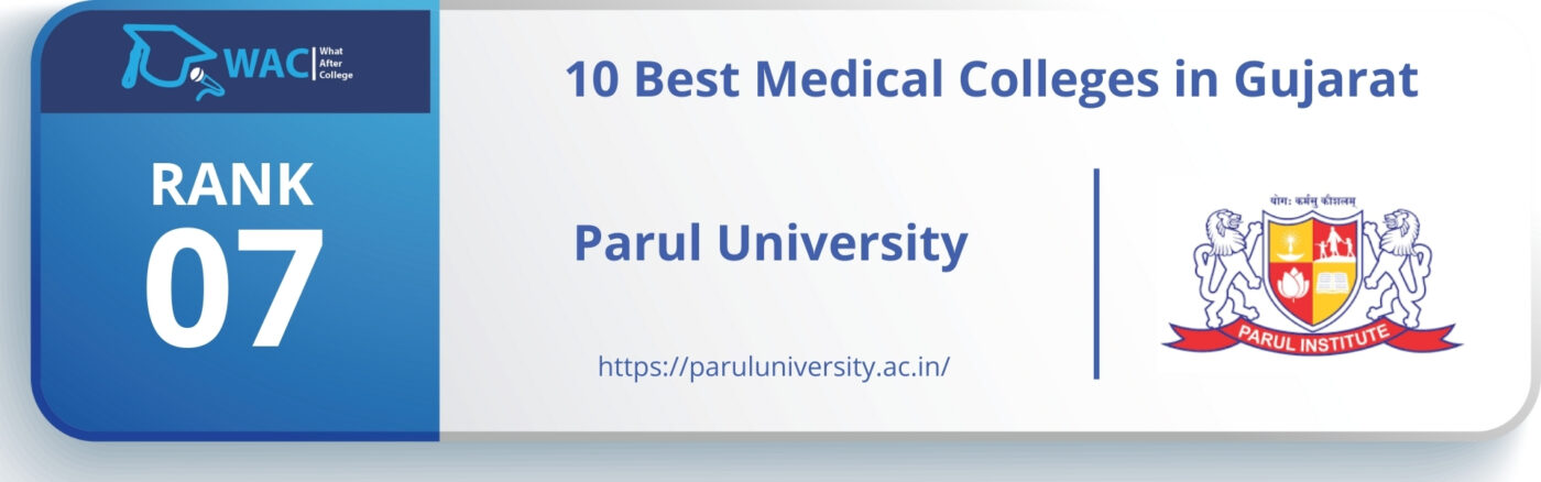 Rank: 7  Parul University