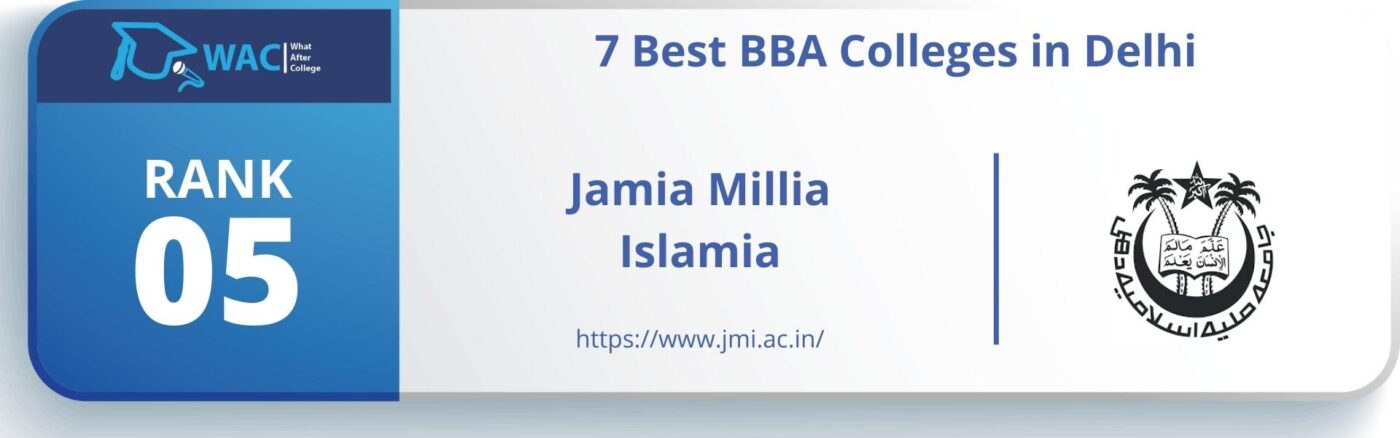 Jamia Millia Islamia [JMI]