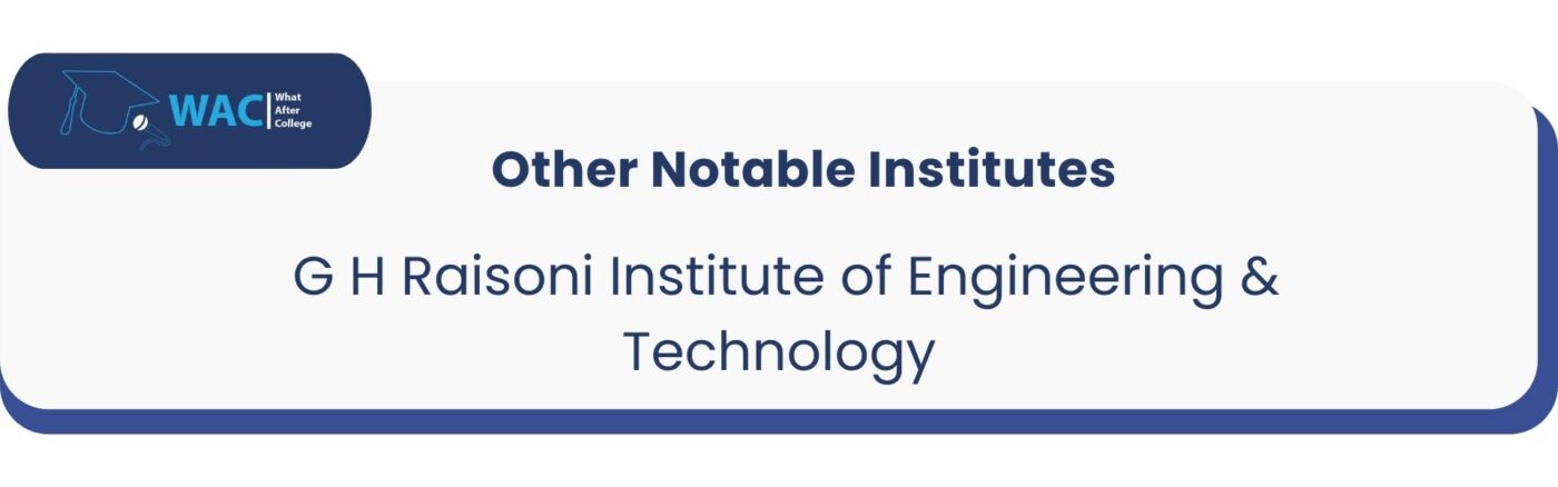 G H Raisoni Institute of Engineering & Technology