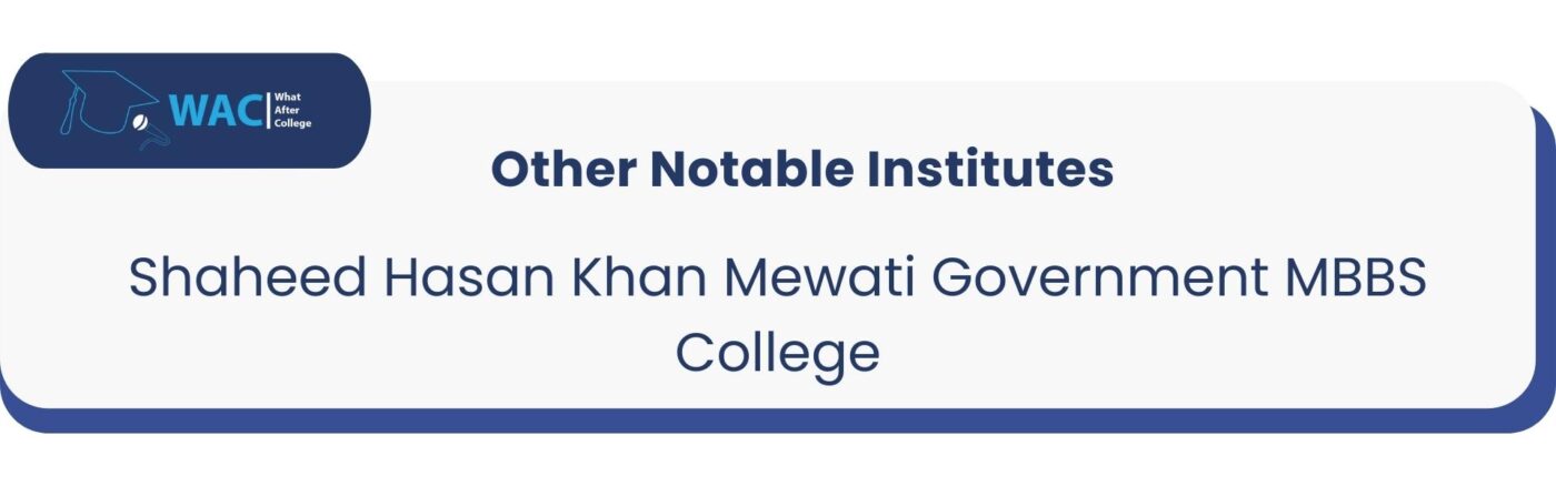 Shaheed Hasan Khan Mewati Government MBBS College