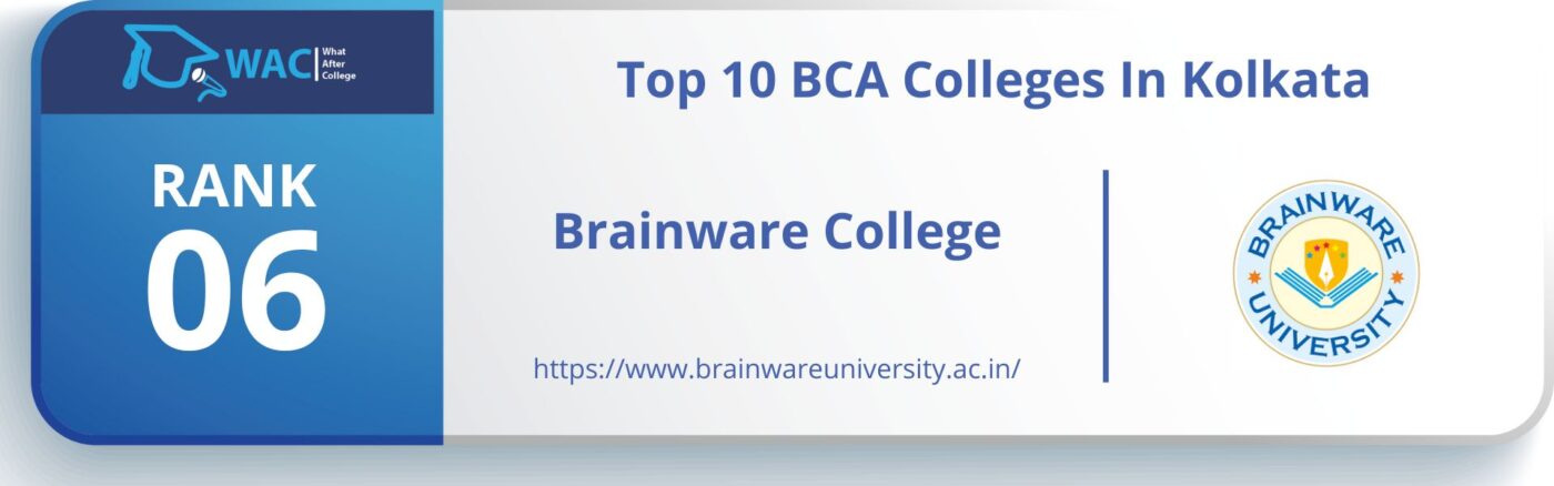 Brainware College, BCA College 