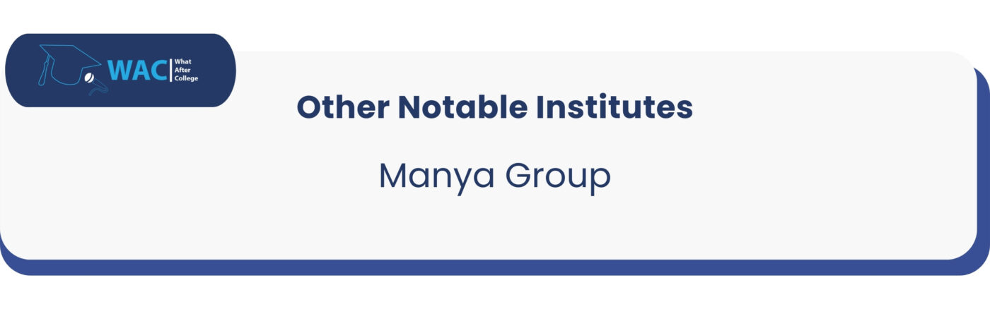 Other 1: Manya Group
