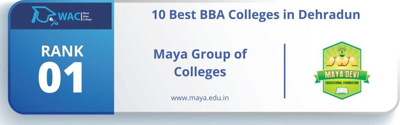 BBA Colleges in Dehradun