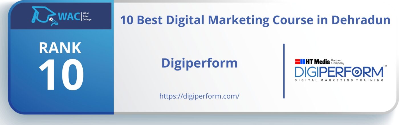 Rank: 10 Digiperform 