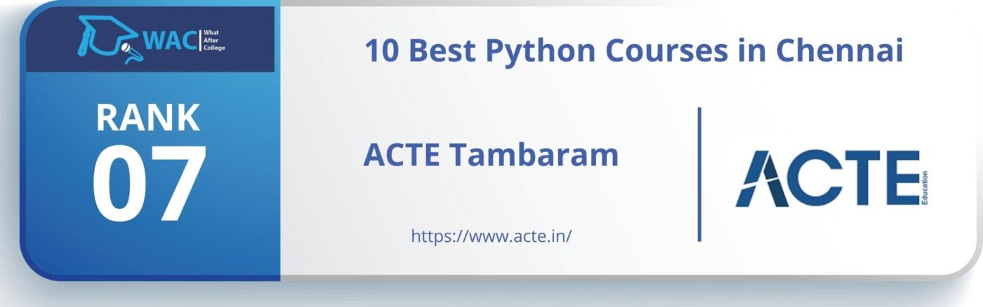 python training institute in chennai