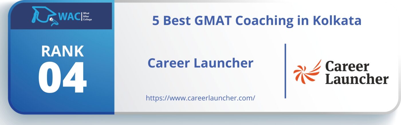 Rank 4 : Career Launcher