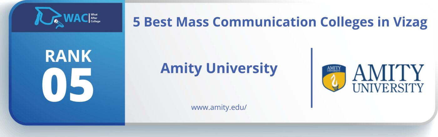 Rank 5: Amity University