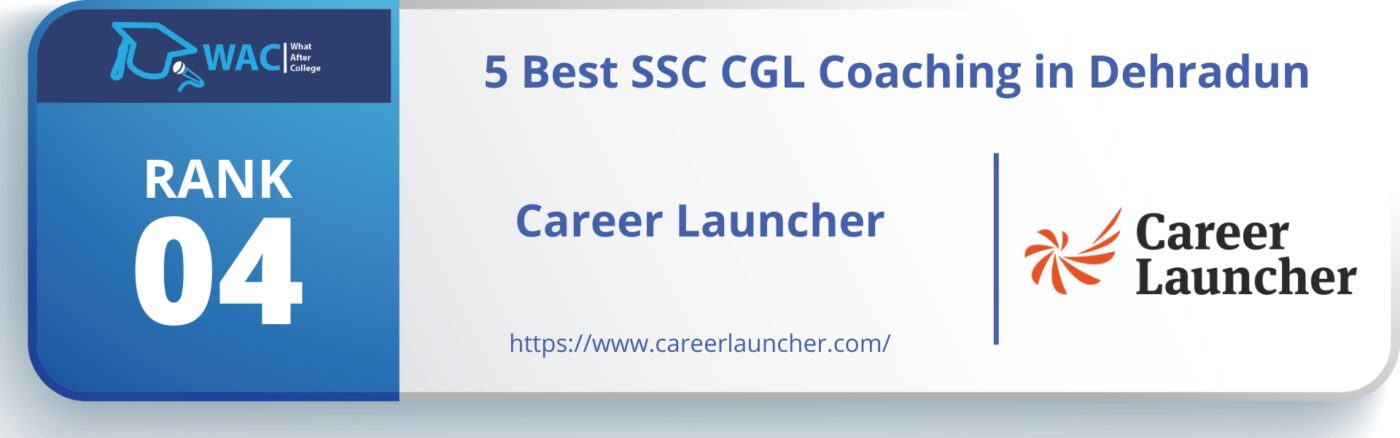 Rank 4: Career Launcher