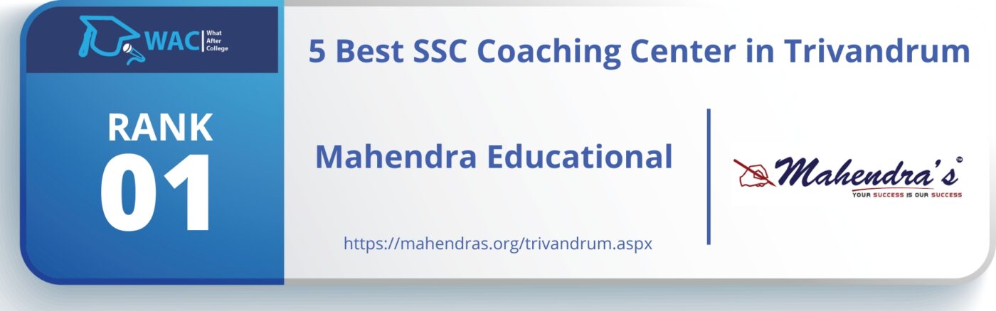 SSC Coaching Center in trivandrum