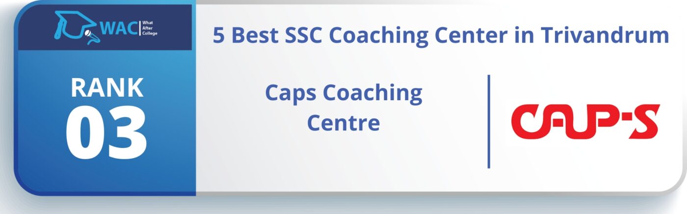 SSC Coaching Center in trivandrum