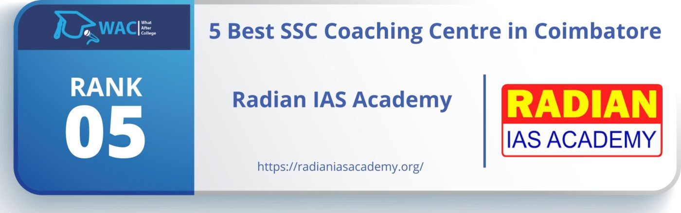 Radian IAS Academy