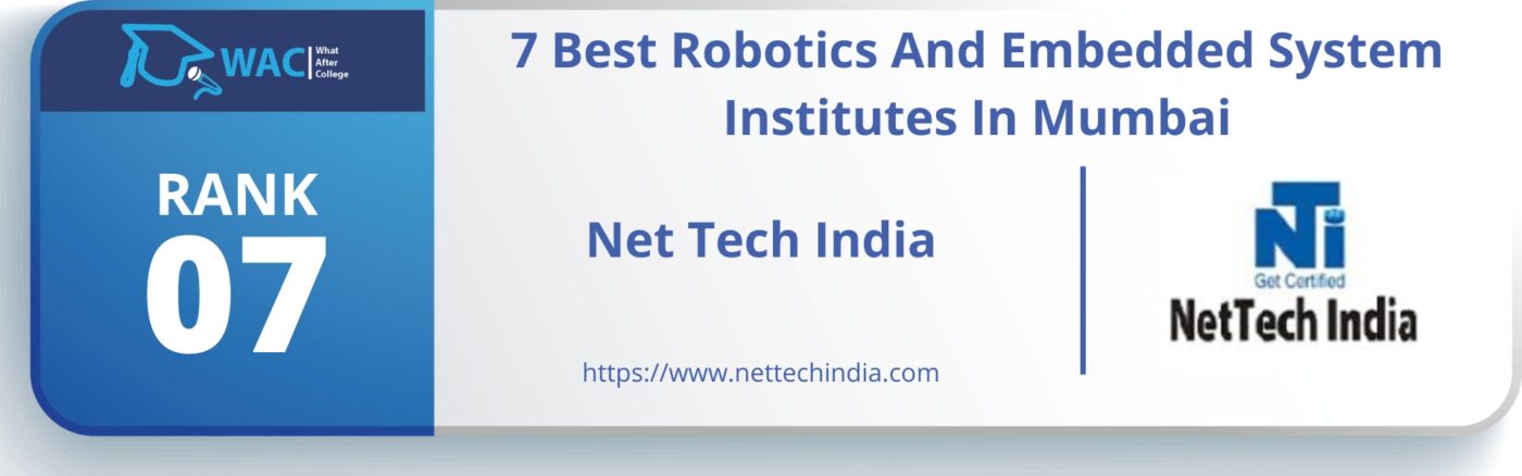 Rank 7: Net Tech India