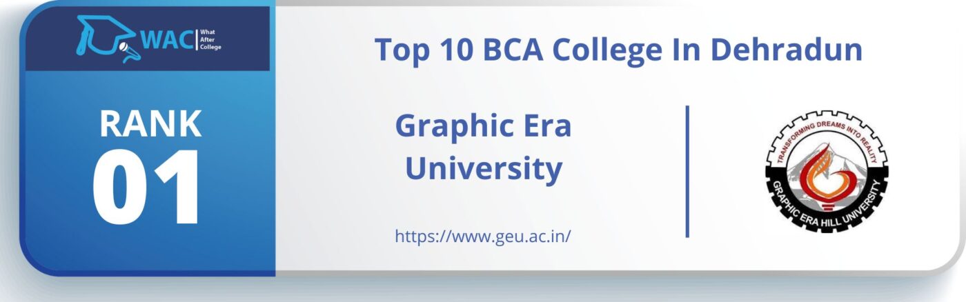 BCA College in Dehradun