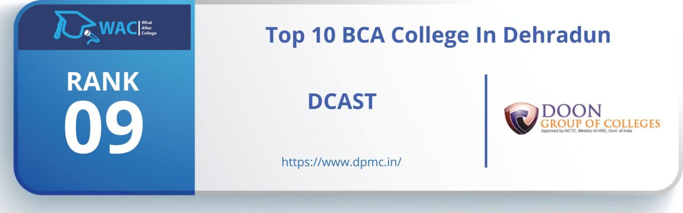 top bca college in dehradun