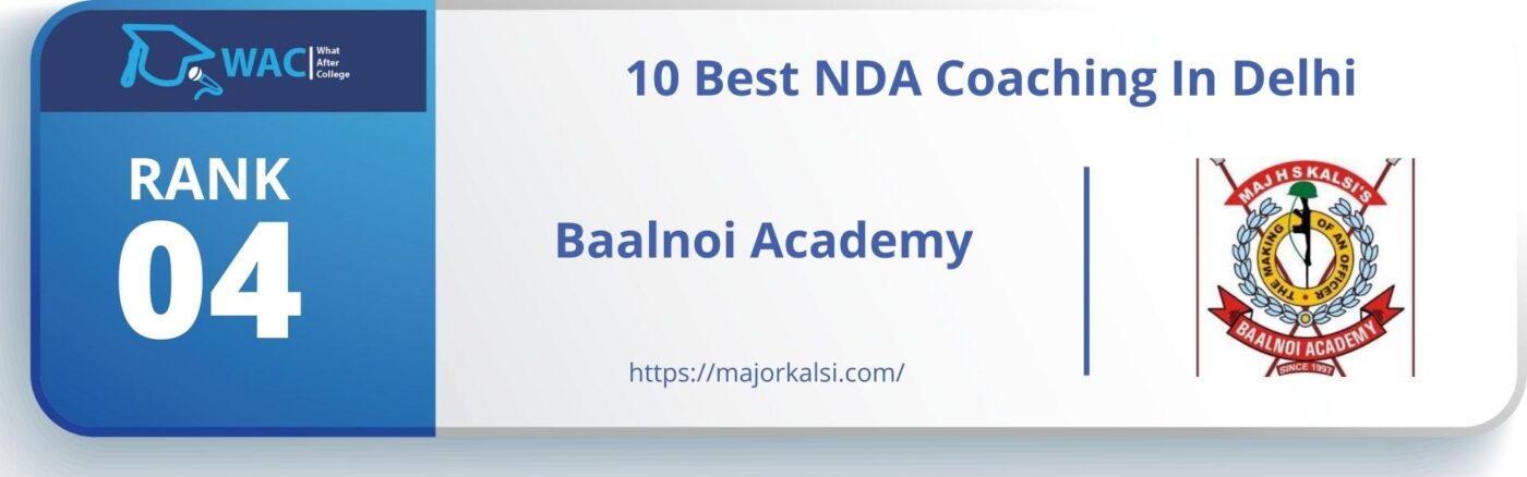 Rank 4: Baalnoi Academy