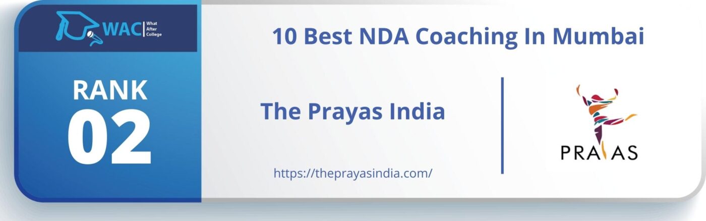 Rank 2: The Prayas India