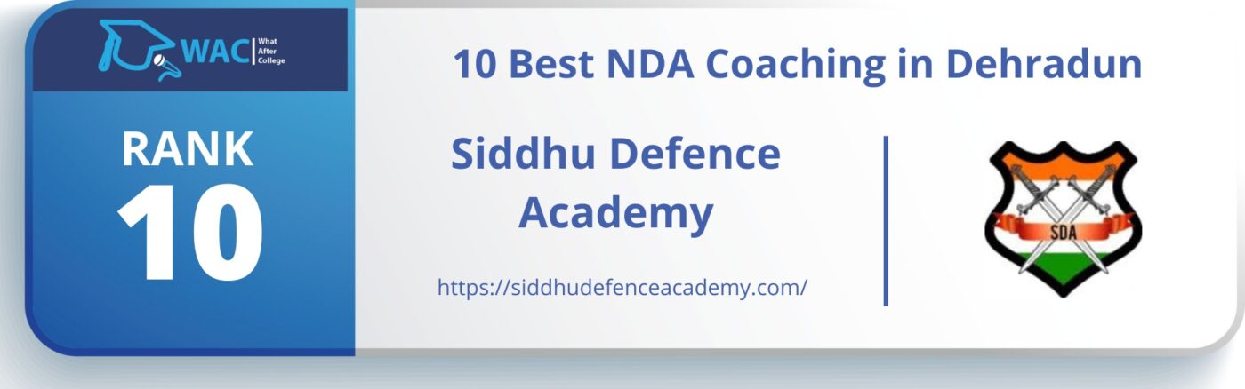 NDA Coaching in Dehradun