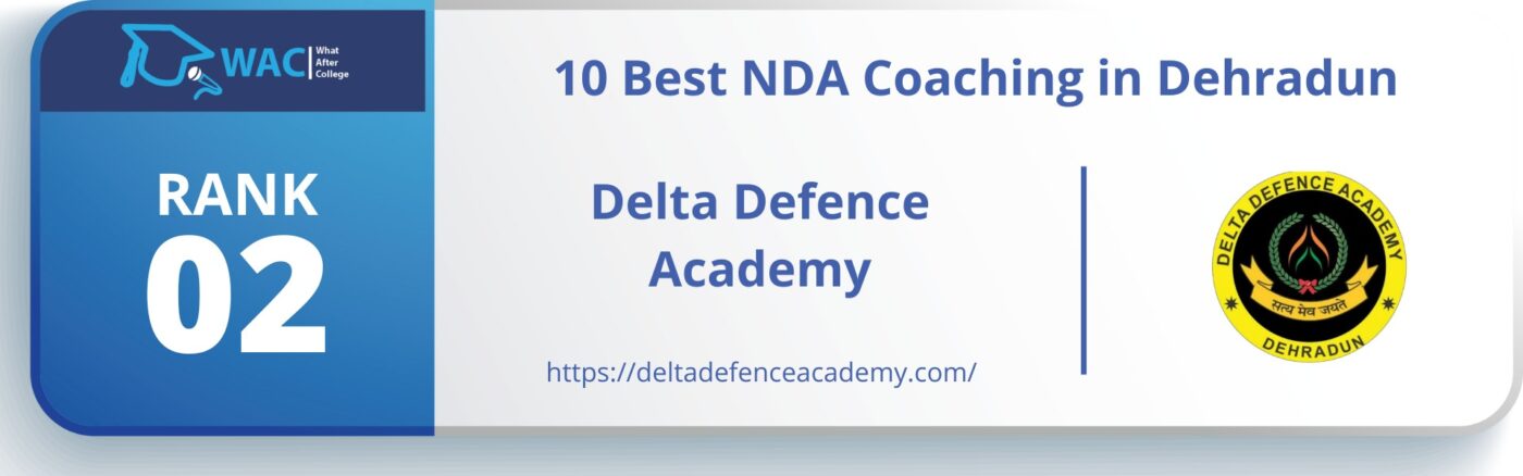 NDA Coaching in Dehradun