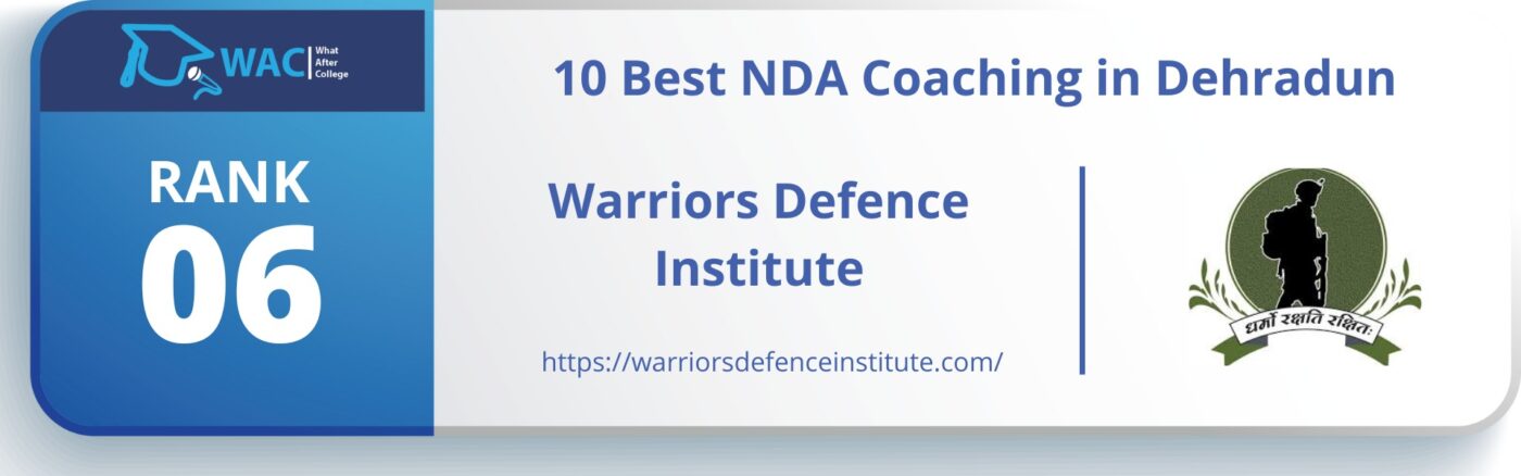 NDA Coaching in Dehradun