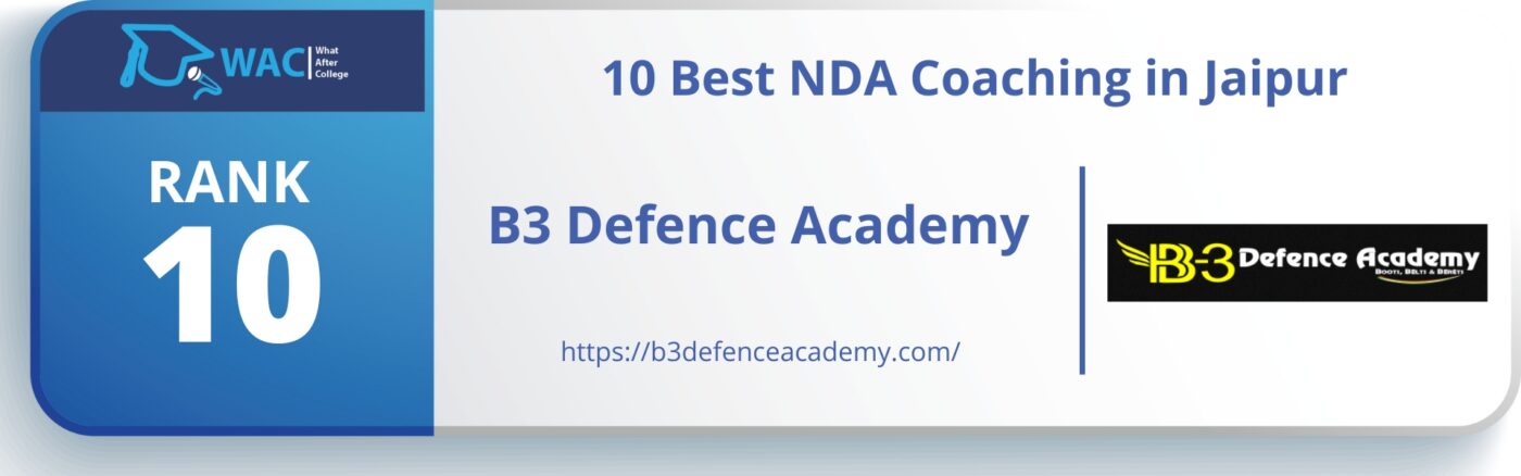 Top NDA coaching in jaipur