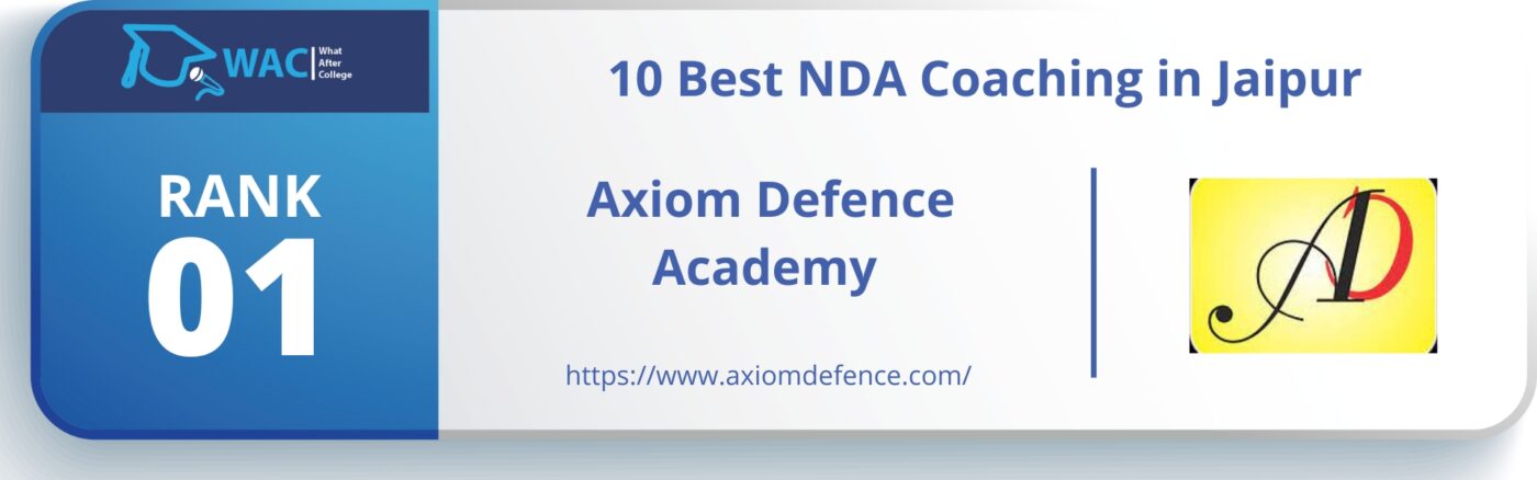 NDA coaching in jaipur