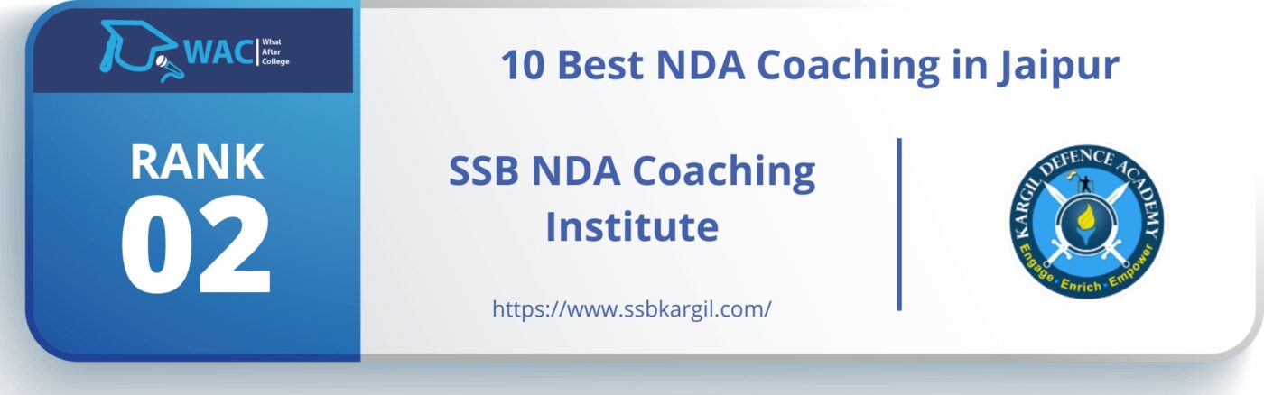 NDA coaching in jaipur