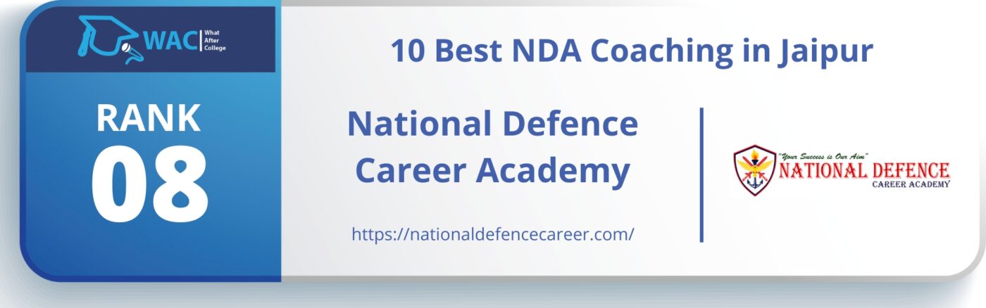 NDA coaching in jaipur