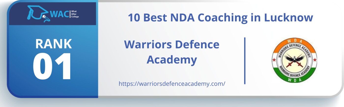 Best NDA Coaching in Lucknow