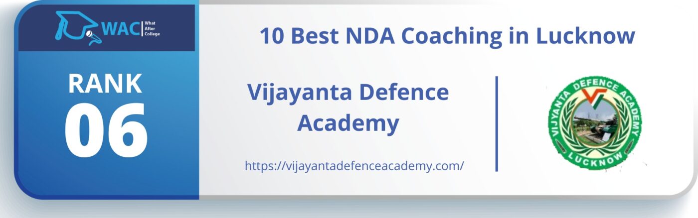 Best NDA Coaching in Lucknow