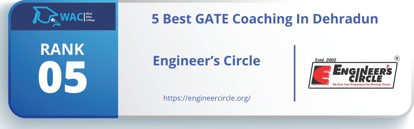 Rank 5: Engineer’s Circle