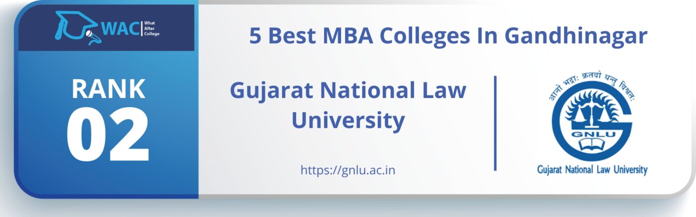 Top 5 MBA Colleges In Gandhinagar