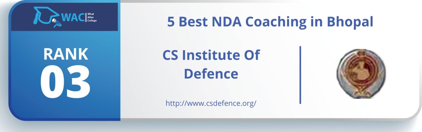 NDA Coaching in Bhopal