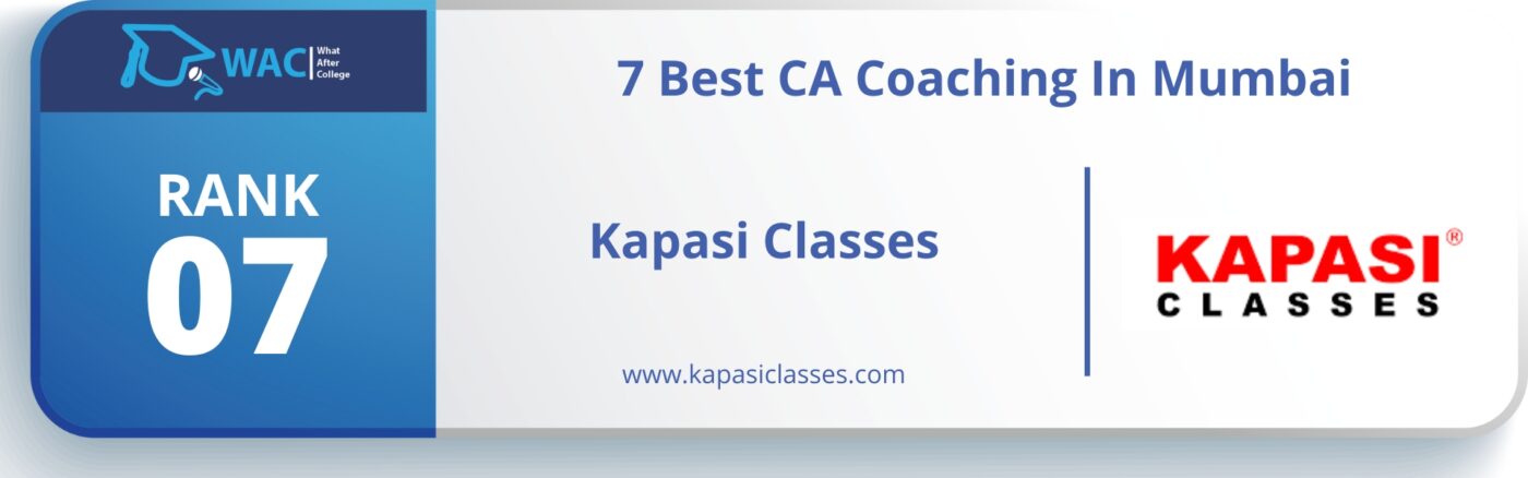 CA classes in Mumbai