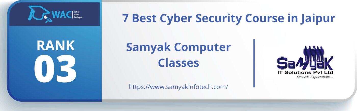 Cyber Security Course in Jaipur