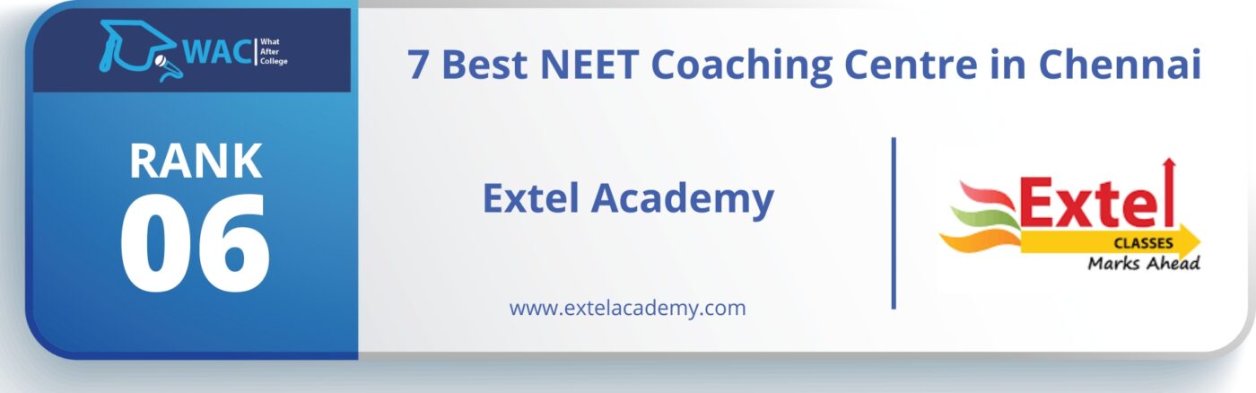 Rank 6 : Extel Academy