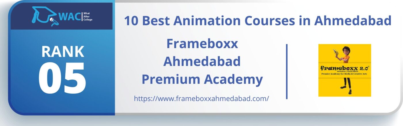 Animation Courses in Ahmedabad