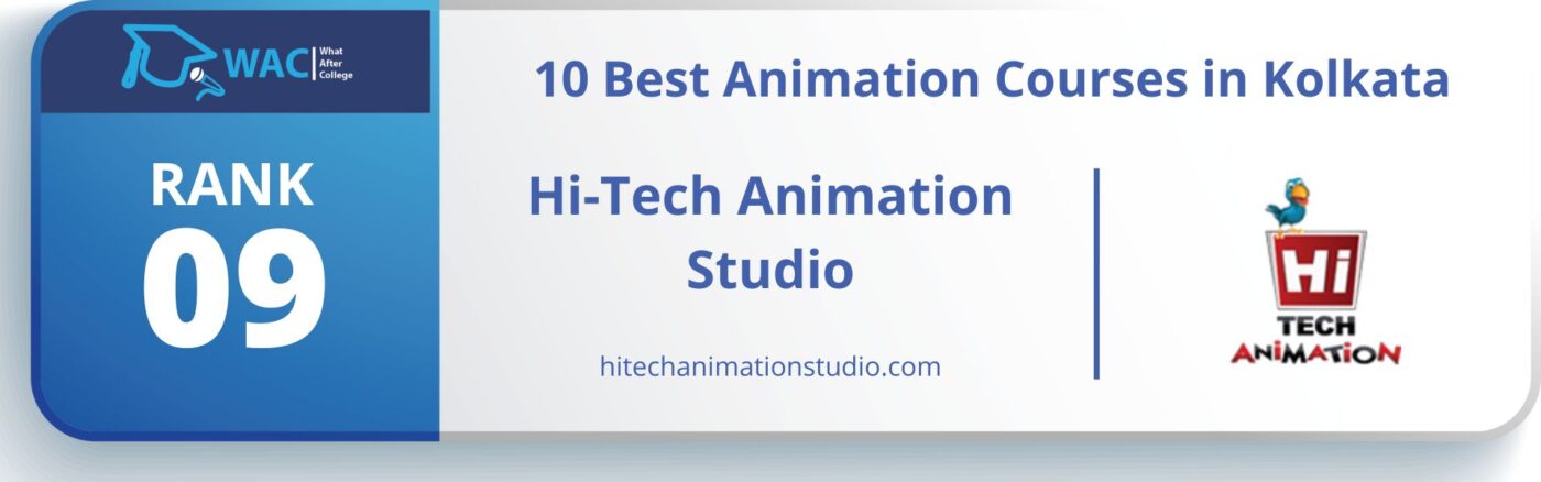 Animation Courses in Kolkata