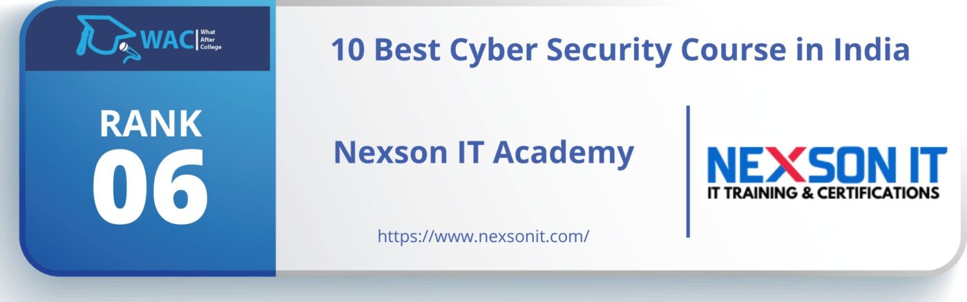  Cyber Security Course in India