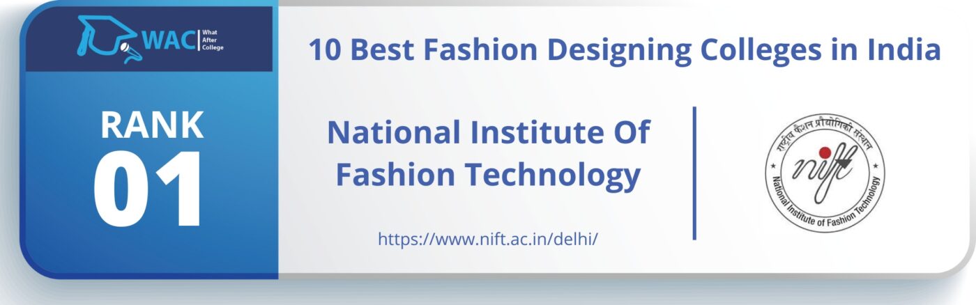 best fashion designing colleges in india