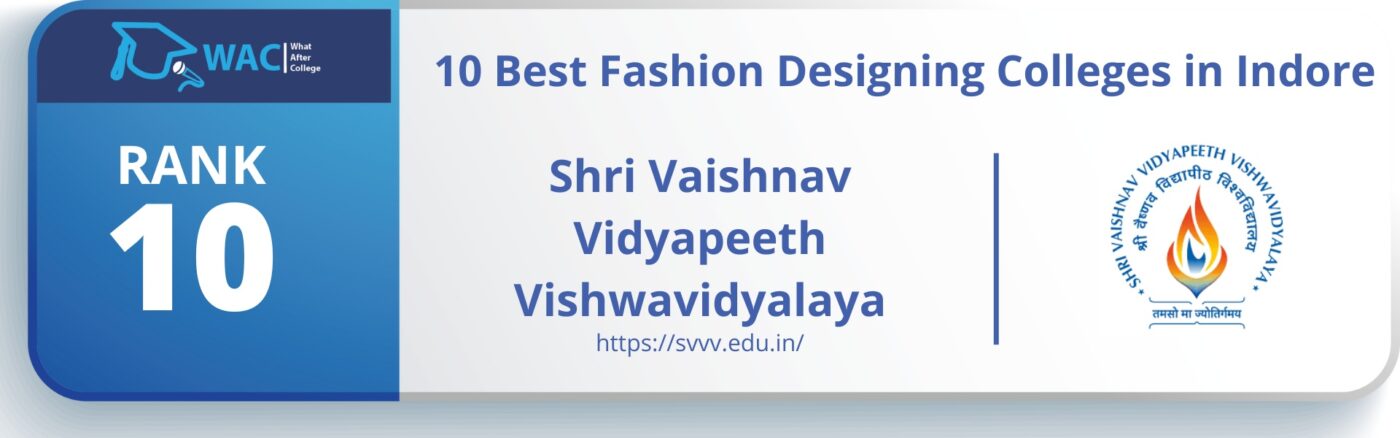 Rank: 10 Shri Vaishnav Vidyapeeth Vishwavidyalaya