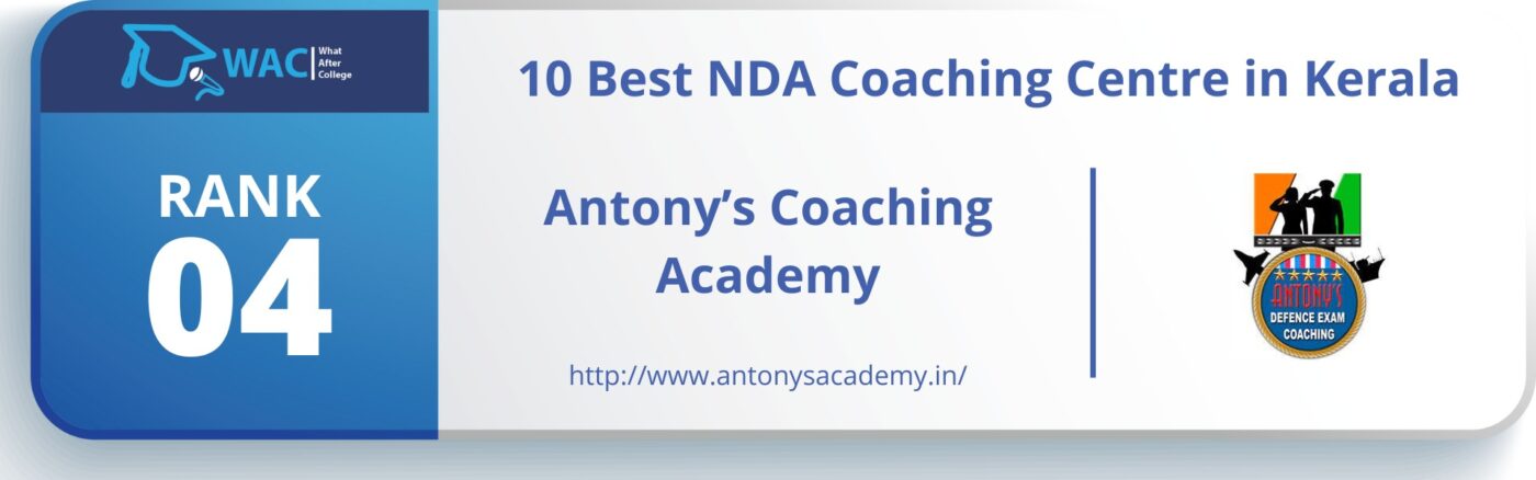 NDA Coaching Centre in Kerala