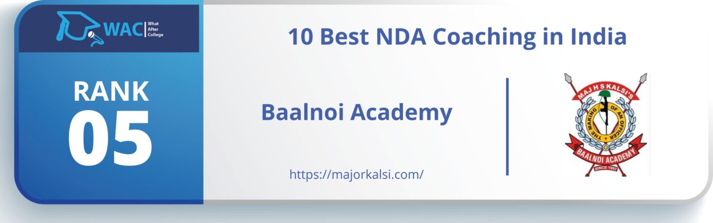 best nda coaching in india