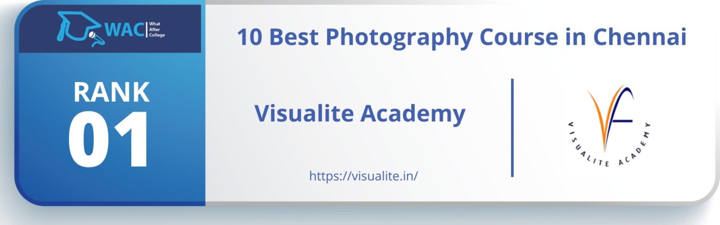 Photography Course in Chennai