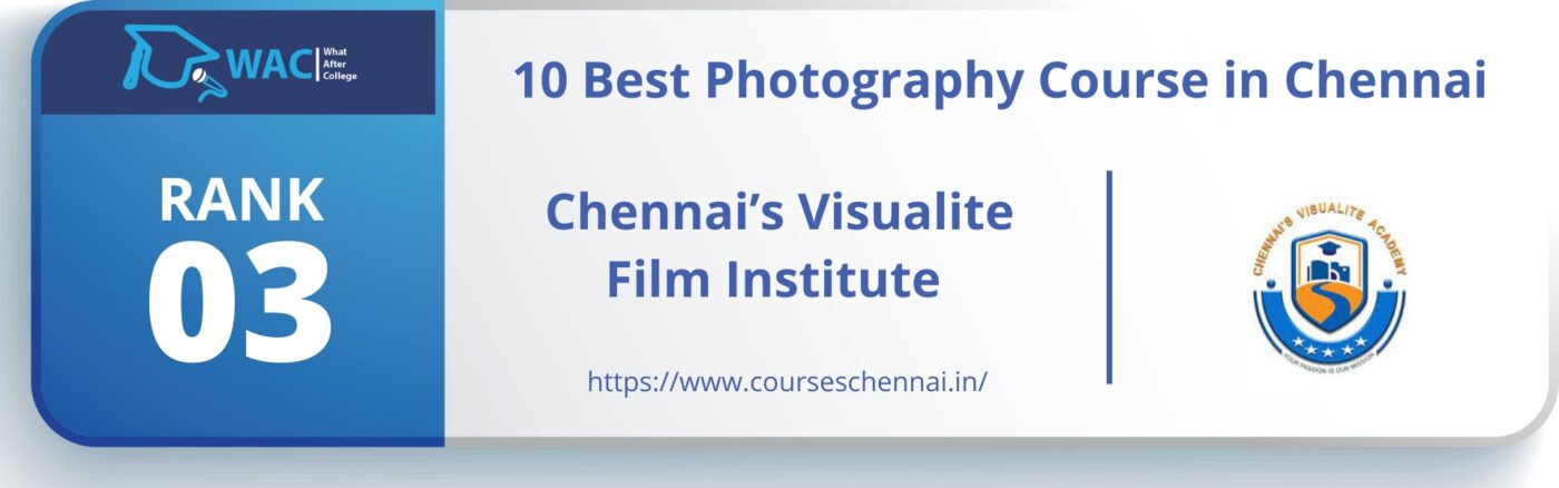 Photography Course in Chennai