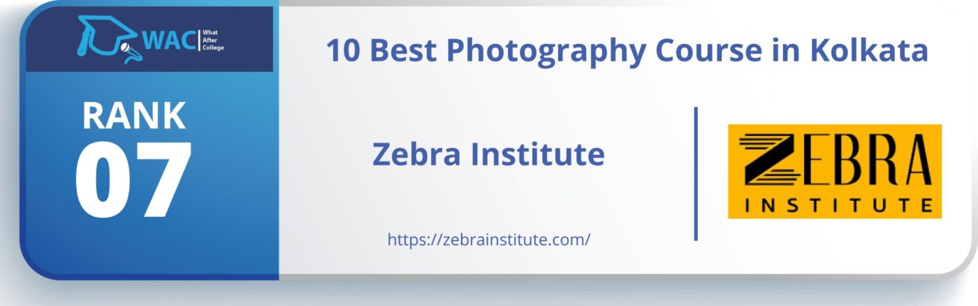 Photography Institute in Kolkata 